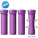Emjoi Micro-Pedi SoftFLEX Compatible Refill Rollers (Xtreme Coarse) - Pack of 4
