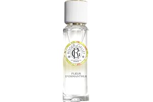 ROGER & GALLET Roger&Gallet - Eau Parfumée Bienfaisante Fleur d'Osmanthus 30ml - Mandarine d’Italie Osmanthus Benjoin - 94% d'ingrédients d'origine naturelle