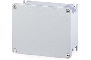 Scame Alubox – Scatola di derivazione serie 137 x 120 x 63 IP55