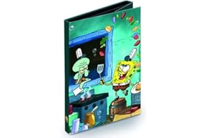 VENCEREMOS Viacom 45203 - Heftbox A4 Spongebob