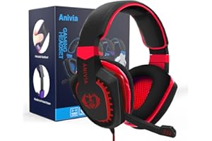 Anivia Stereo-Gaming-Headset rot AH28