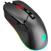 Rampage Everest SM-G05 X-RACER 7D RGB 6400Dpi Optik Gaming Oyuncu Mouse