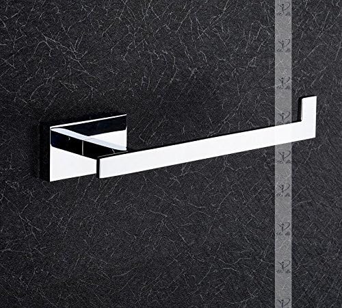 USDFJN Kitchen And Bathroom Wall Hanging Copper The Mirror Square Toilet Paper Stand