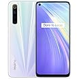 realme 6 Smartphone, 4 GB + 64 GB, Fotocamera AL QUAD da 64 MP, Display Ultra Fluido a 90 Hz da 16.5 cm, Processore Helio G90