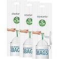 Brabantia Bin Bags Size G 23-30 Litre Bin liners (60 Bags in Total)