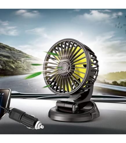 Soffiatore Turbofan 1050W Per Asciugare Auto E Rimuovere Polvere - Nero - Foto 8