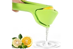 Ferizzia Juicepress Manuell, citruspress citruspress | Exprimidor de Limones, Citruspress Lätt att använda och rengöra, anti