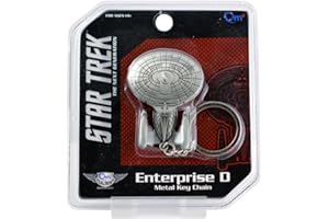 Quantum Mechanix QST030 Star Trek Enterprise D Key Chain