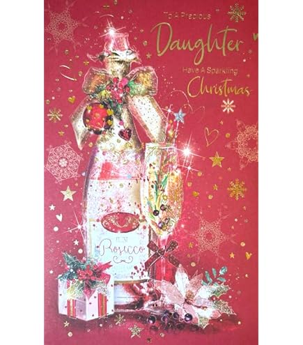 Cherry Orchard 'Fabulous Sister' Christmas Card, Artistic Stocking