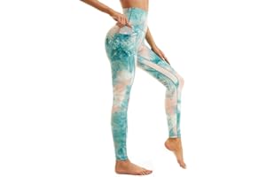 AMYTIS LINGERIE AMYTIS Gym Leggings for Women UK Stretch Soft Yoga Pants for Women Tummy Control Workout Sports Leggings with Pockets