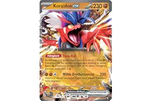 Cardicuno Koraidon ex 125/198 Doppelstern Karmesin & Purpur Deutsch