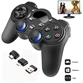 2.4g Wireless Gamepad Kablosuz Oyun Kolu Otg Pc Ps3 Android Tv Tablet Uyumlu