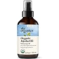 Sky Organics Organic Jojoba Oil for Face, Balancing Oil for Light Hydration & Helps Reduce Excess Oiliness, Suitable For Oily, Combination and Blemish-Prone Skin, 100% Pure & Cold-Pressed, 118 ml