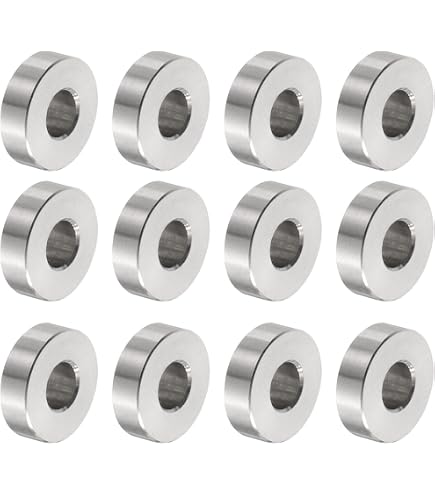 2x Lagerbuchsen 22x30x24 Mm – GCR15 Lagerstahl, HRC 58-62, Hochfest & Verschleißfest, Für Motoren & Industrie