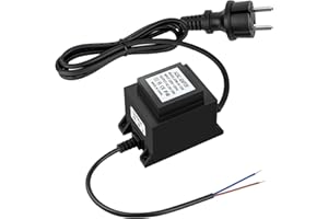 Karyoosi IP68 Impermeabile Trasformatore 220 24V Alimentatore LED AC/AC 30W per Illuminazione LED e Pompe per Laghetto