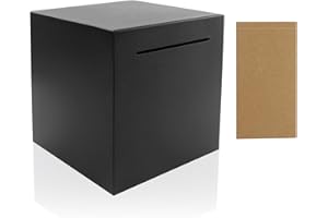 JRSHIRLEYLTD Tirelire « Ne pas ouvrir » - Pour adulte (12 cm) - Avec 1 livre de planification