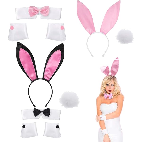 Spooktacular Creations Set Di Accessori Per Coniglietti Con