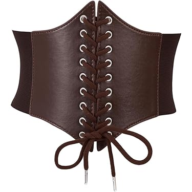 Josamogre Corset Bustier Top Overbust Womens Floral Lace Trim Satin Plus Size Cosplay Costume Renaissance Black XXS