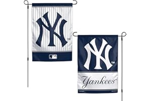 Wincraft MLB Drapeau de jardin double face 30,5 x 45,7 cm (New York Yankees)