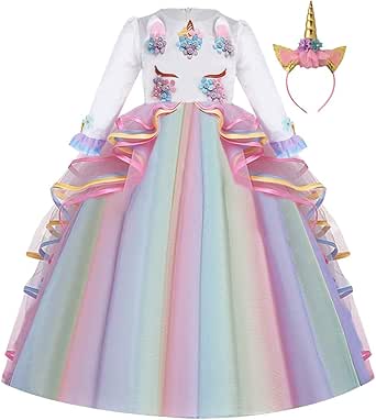 unicorn dresses on amazon