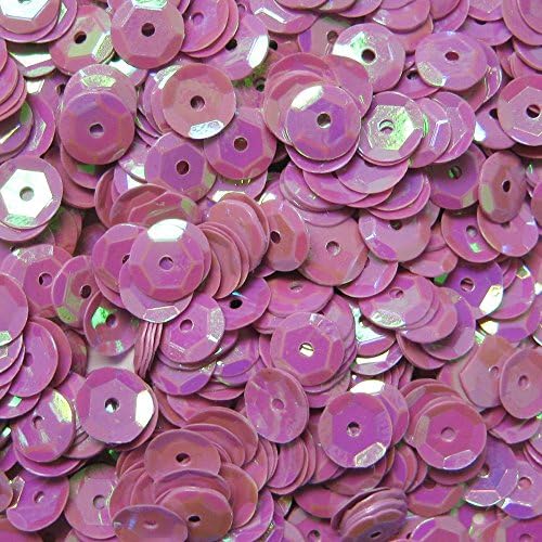 6mm Sequins (Hot Pink AB)