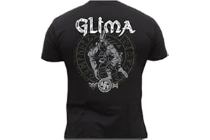 Dirty Ray Arti Marziali Glima Ginfaxi Viking Wrestling Maglietta Uomo DT27