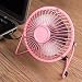 Produktbild LANXINYU Ventilator 4-Zoll-Computer-Fan-Studenten-Hostel-Desktop-Mini-Ventilator Sub Silent Fan Home Desktop-Ventilator (Farbe : Pink)