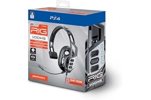 Plantronics RIG 100HS - Casque de Jeu pour PS4