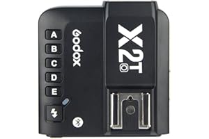 Godox X2T-O Kabelloser Blitzauslöser Sender TTL 1/8000s HSS 2.4G Kabellose Übertragung Bluetooth Funktion für Olympus/Panasonic Kameras