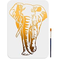 OBUY Leeuw Hert Tijger Wolf Walvis Paard Dier Stencils Voor Het Schilderen Op Hout Stoffen Muren Airbrush Meer Herbruikbare Mylar Temp~p115397746 OBUY Leeuw Hert Tijger Wolf Walvis Paard Dier Stencils Voor Het Schilderen Op Hout Stoffen Muren Airbrush Meer Herbruikbare Mylar Temp~p115397746