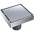 Kohler Hidden Floor Drain Square, SS304 Stainless Steel, Dual Usage (Tile Insert) 10W x 8.2H Centimeters