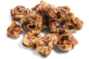 BONYA SMILE 1000g Tiras Orejas de Cerdo 1kg | Dog Natural Pigs Ear Pieces