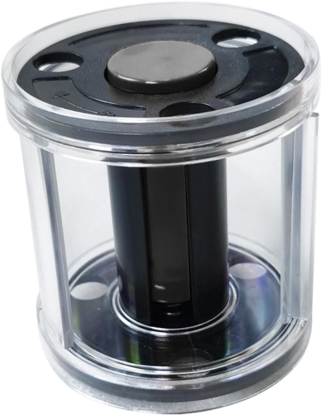 Zxpjkyu Estuche Transparente para Guardar Cintas de Baile, para Competiciones, Uso en Exteriores E Interiores.