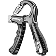 Chubs Fitness Series 10-70kg Hand Gripper for Men & Women for Gym Workout Hand Exercise Equipment to Use in Home for Forearm Exercise Finger Exercise Power Gripper (Counter Grey)