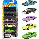 1806 Hot Wheels Araba Seti FAST & FURIOUS JBJ80