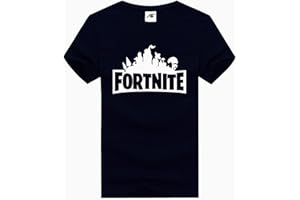 AMARE FEECHI Kid's Printed Gamer T-Shirt Kids Funny Gaming Gifts for Boys Ideal AXEBOKS Play-Station Tees Presents for Teens in Black Hue for Boys/Girls Assorted UK Sizes 5-15y