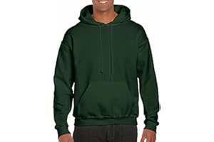 Gildan Heavy Blend Erwachsenen Kapuzen-Sweatshirt 18500 Forest Green 2XL