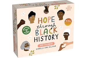 Hope Through Black History 2026 Day-to-Day Calendar