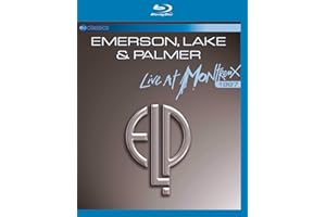 Emerson, Lake & Palmer - Live At Montreux (1997) [Blu-ray]