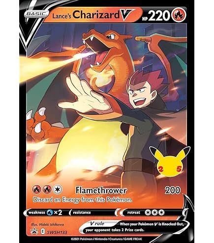 Charizard V 017/172 Ultra Rare Pokemon Card (SWSH Brilliant Stars