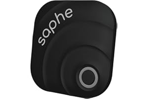 ‎SAPHE Saphe MC Verkehrsalarm Motorrad zubehör - Daten von Blitzer.de - Warnt europaweit vor Radar, Blitzer, Unfällen & Gefahren- Ideal für das Motorrad - Verbindung mit Smartphone via Bluetooth