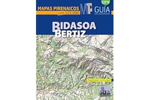 Bidasoa Bertiz (Mapas Pirenaicos)