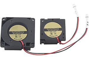 BCZAMD Clone Spriite Extruder Hot End 3010 4010 Ventilateur de rechange pour imprimante 3D DC 24 V Turbofan pour ventilateur de rechange d'origine Crealiity Ender 3 S1 Pro CR10 Pro