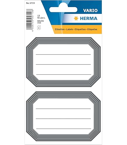 TopStick 8714 Multi-Purpose Labels, 14 Labels Per A4 Sheet, 105 X 42.3 - View #3