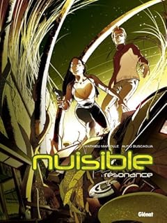 jaquette livre Nuisible, Tome 1 : Résonance