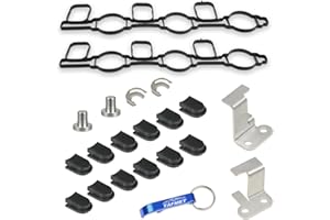 TAFMET Kit de réparation des vannes papillons avec joints Victor Reinz et kit de réparation pour réparer les erreurs P2015 pour VAG avec moteurs 2.7 3.0 TDI