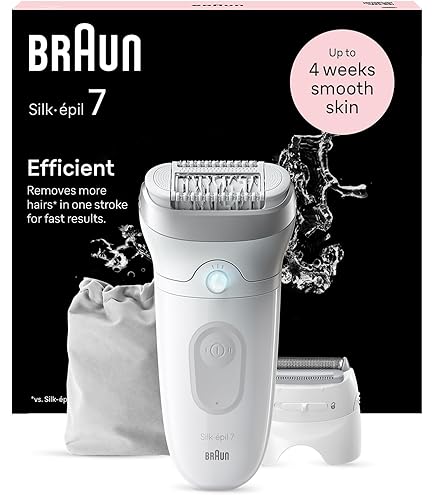 Braun Epilator for Women- Silk Epil 9, SES 9/897 Skin Spa