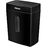 Fellowes Distruggi documenti a frammento FS-8C, 8 fogli, per casa e piccolo ufficio, uso personale, cestino da 15 litri, dist