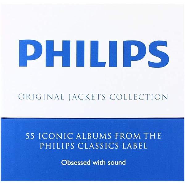 クラシック Philips Classics Stereo Years 50CD Philips Classics: The Stereo Years - 50 CD Set: Various