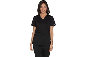 Cherokee Workwear Core Stretch V-Neck Scrub Top